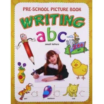 Writing ABC Small Letters (Pre-School Picture Book)