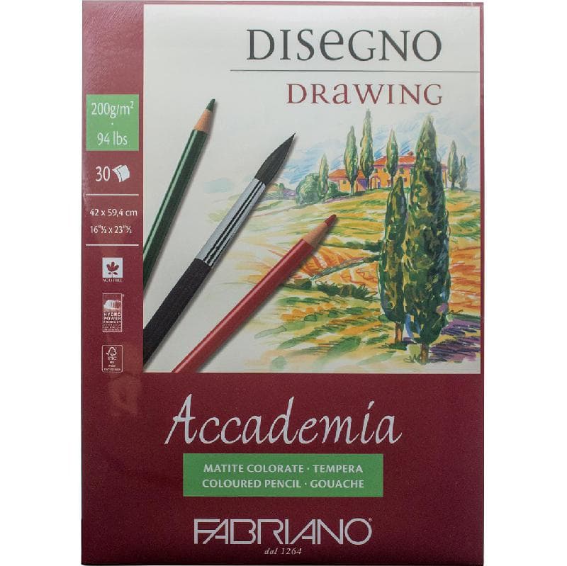 Fabriano Accademia Drawing Pad