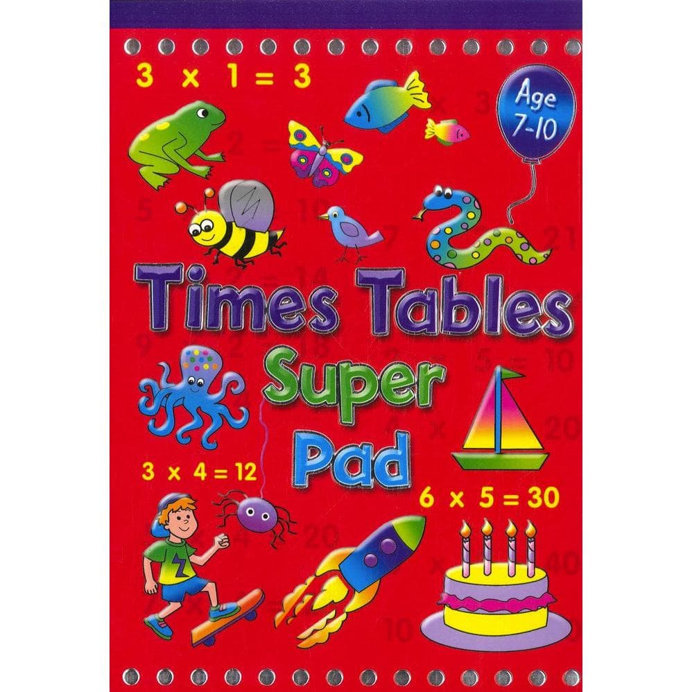 Times Tables Super Pad