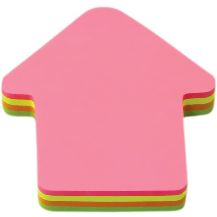Pronoti Die-Cut Self Stick Notes