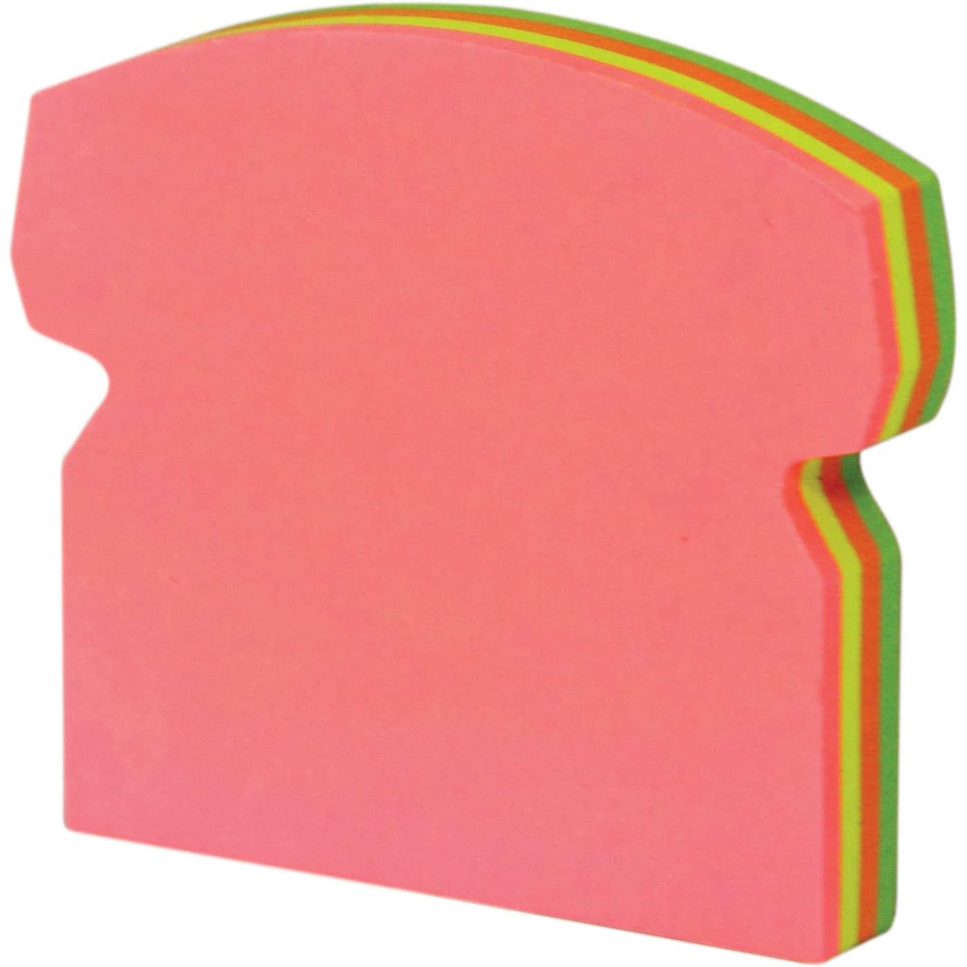 Pronoti Die-Cut Self Stick Notes