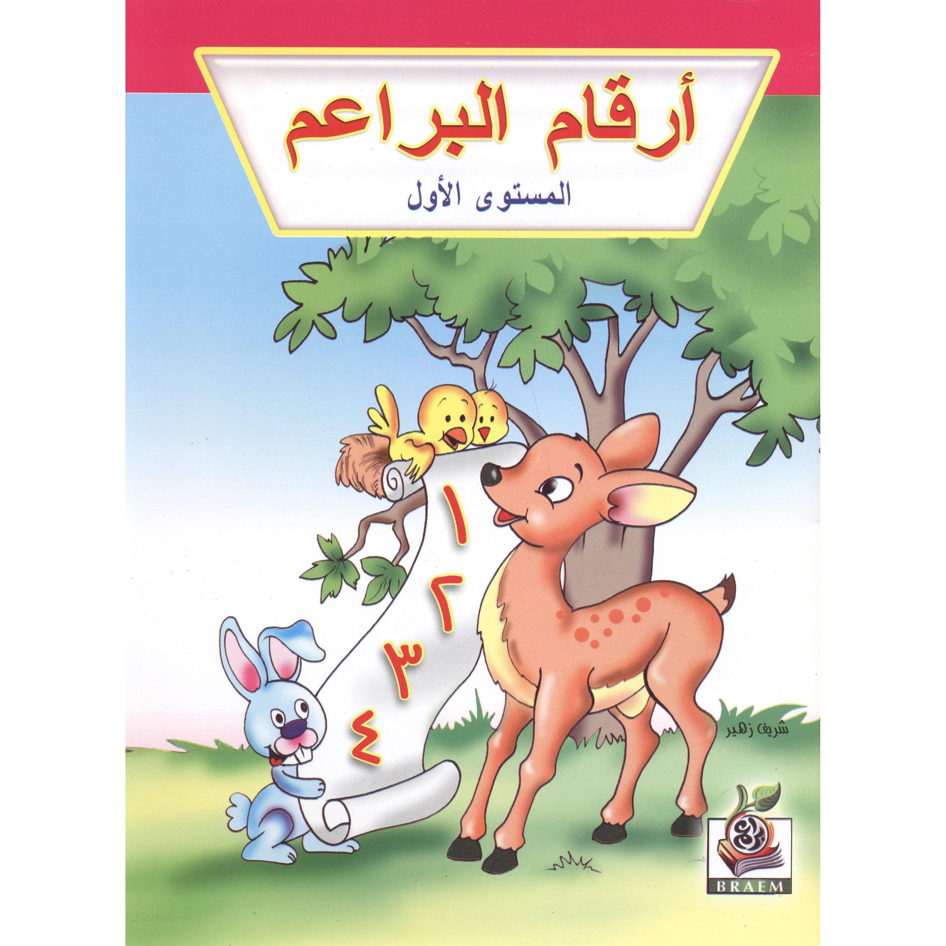 (أرقام البراعم (المستوى الاول