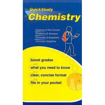 Chemistry, 2nd Edition (Quick Study: Books)