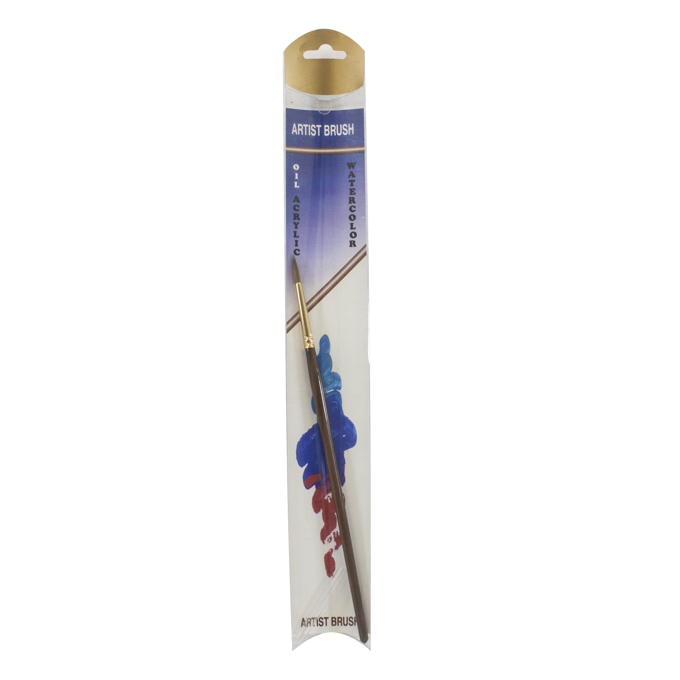 Short Handle Artist Brush
