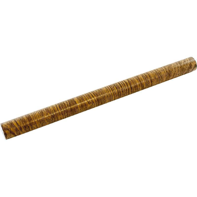 Adhesive Roll Cover, Wood Pattern 8038, Brown/Beige, 3.00 m ( 9.84 ft )X 45.00 cm ( 17.72 in )