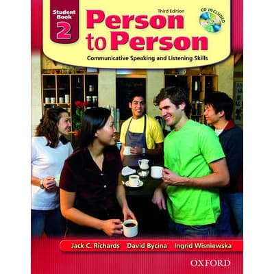 Person to Person, Third Edition Level 2: Student Book (with Student Audio CD)