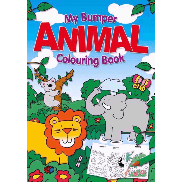 Animal Coloring Book