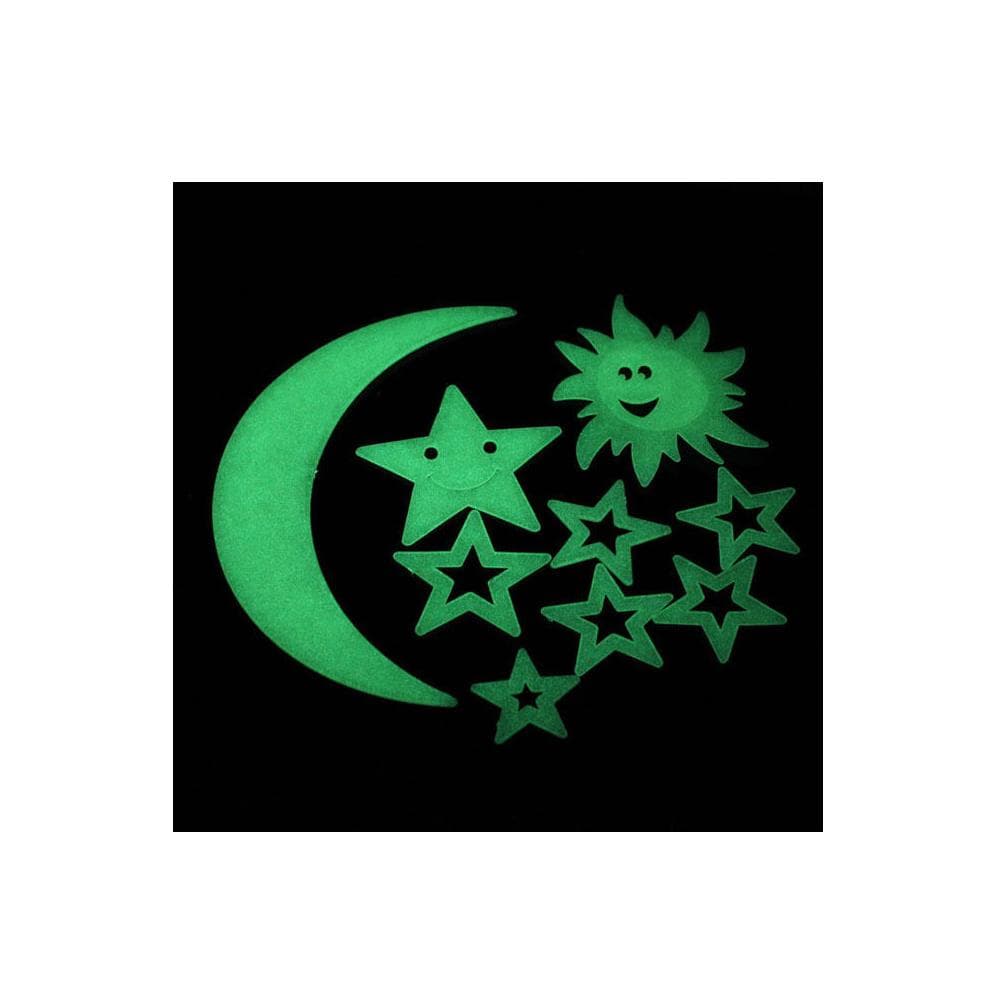 Moon/Star/Sun Glow-in-The-Dark Model