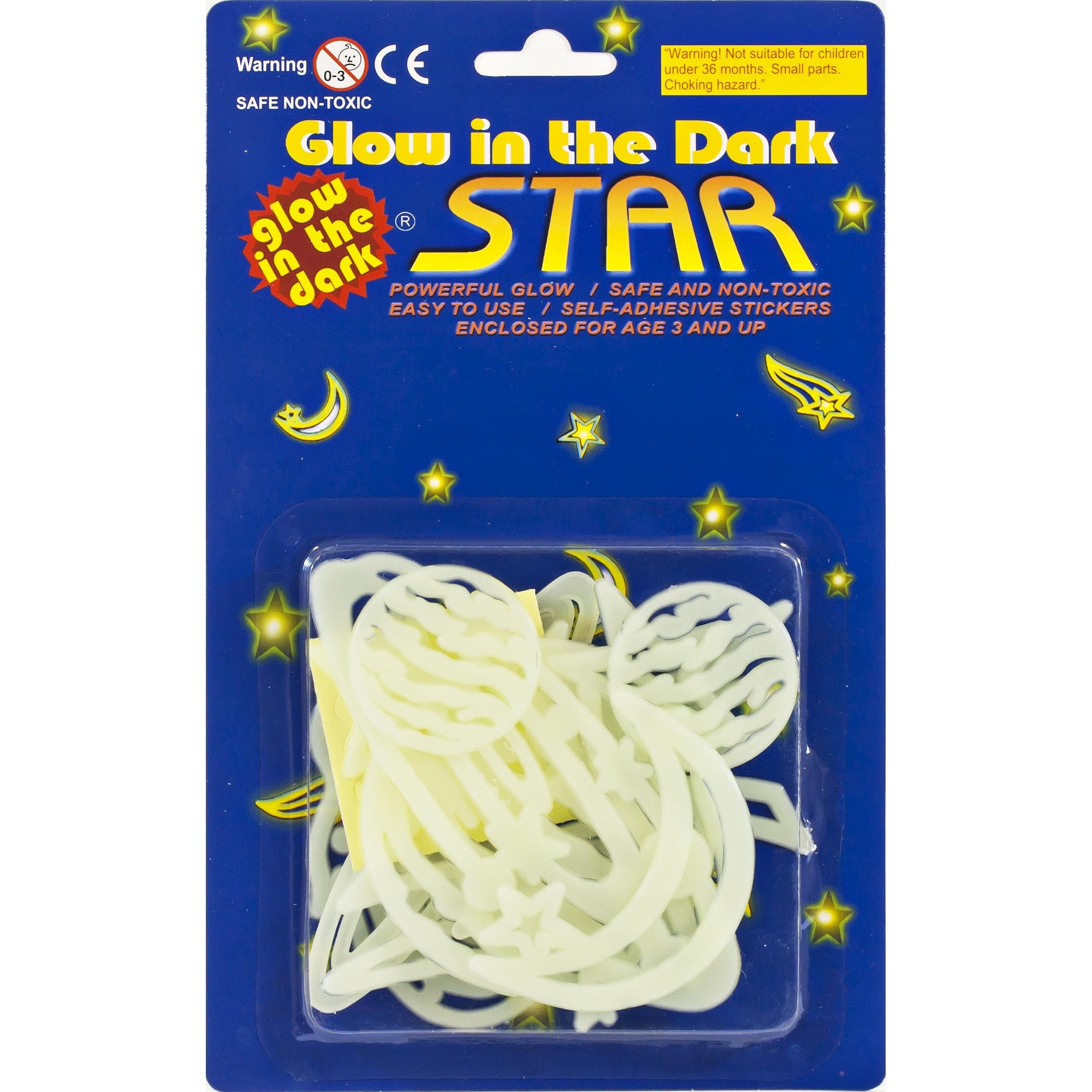 Star Cosmos & Planets Glow-in-The-Dark Model