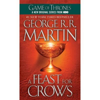 A Feast for Crows, Book 4 (Song of Ice and Fire)
