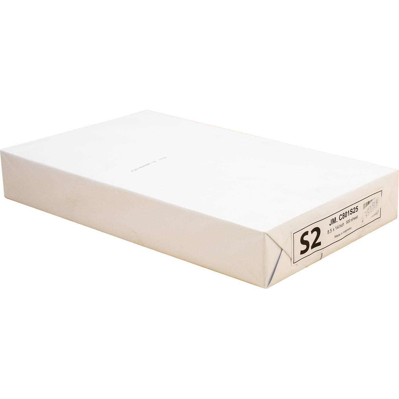 ماركة غير محددة ورق تصوير عادي ابيض 14 بوصة X 8.5 S2 80 gsm 500 ورقة