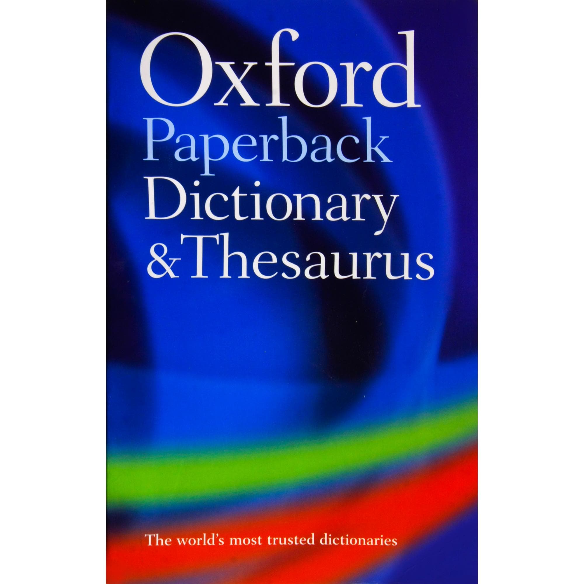 Oxford Paperback Dictionary and Thesaurus