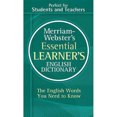 Merriam-Webster's Essential Learner's English Dictionary