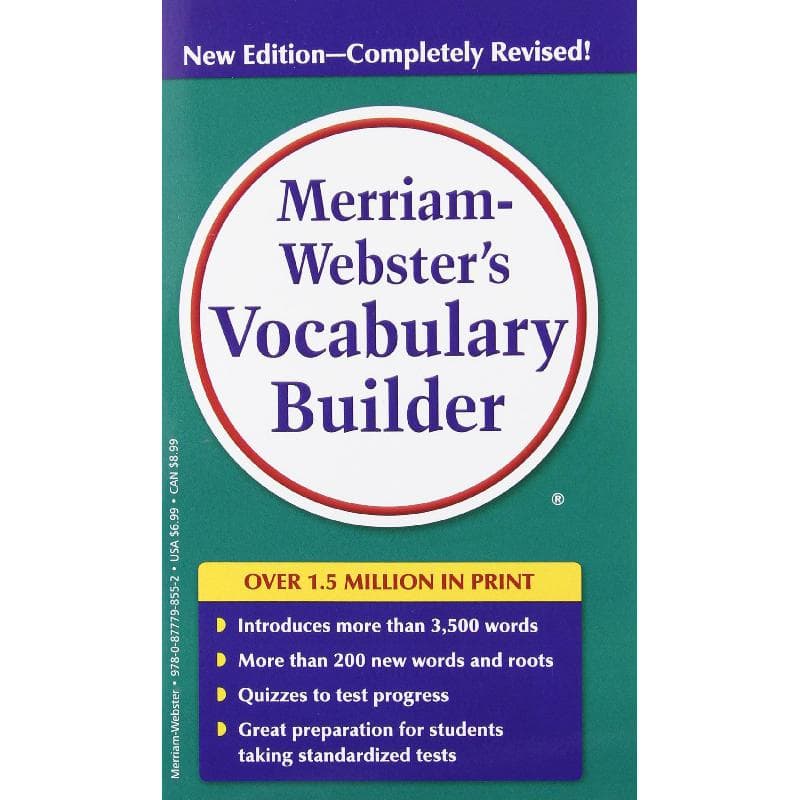 Merriam-Webster's Vocabulary Builder