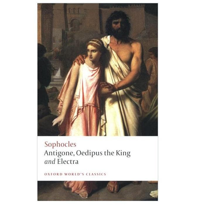 Antigone, Oedipus The King and Electra