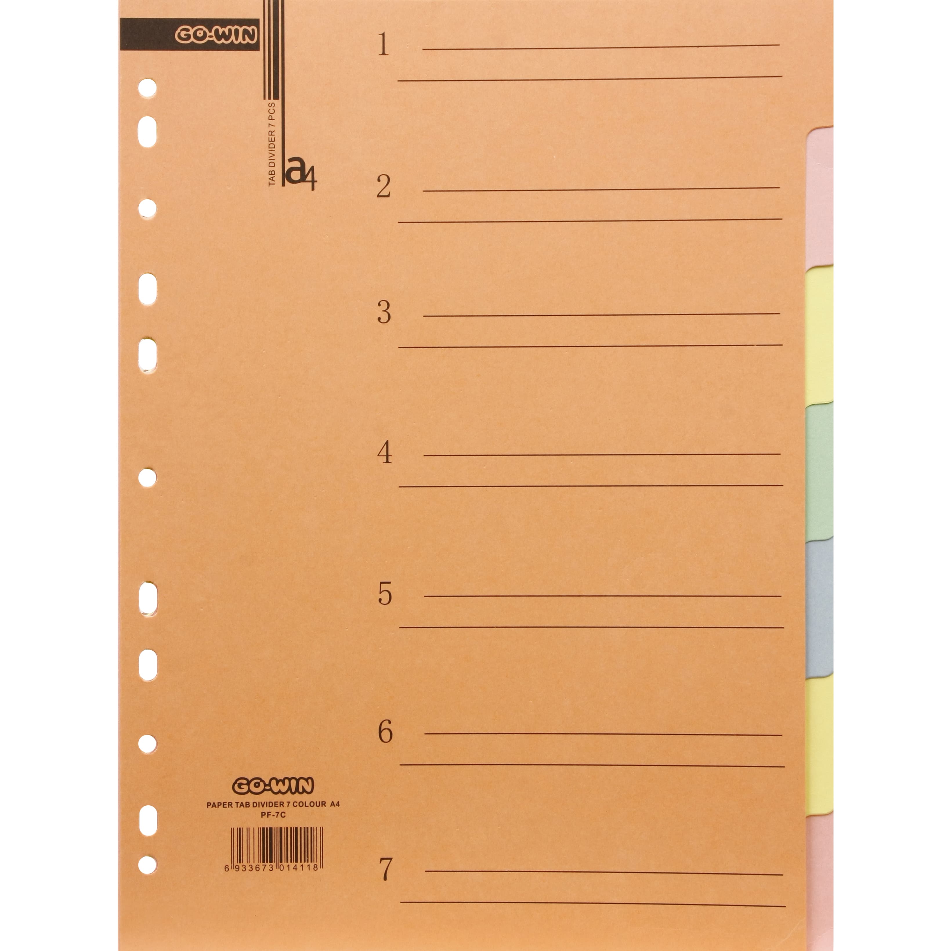 Index Divider