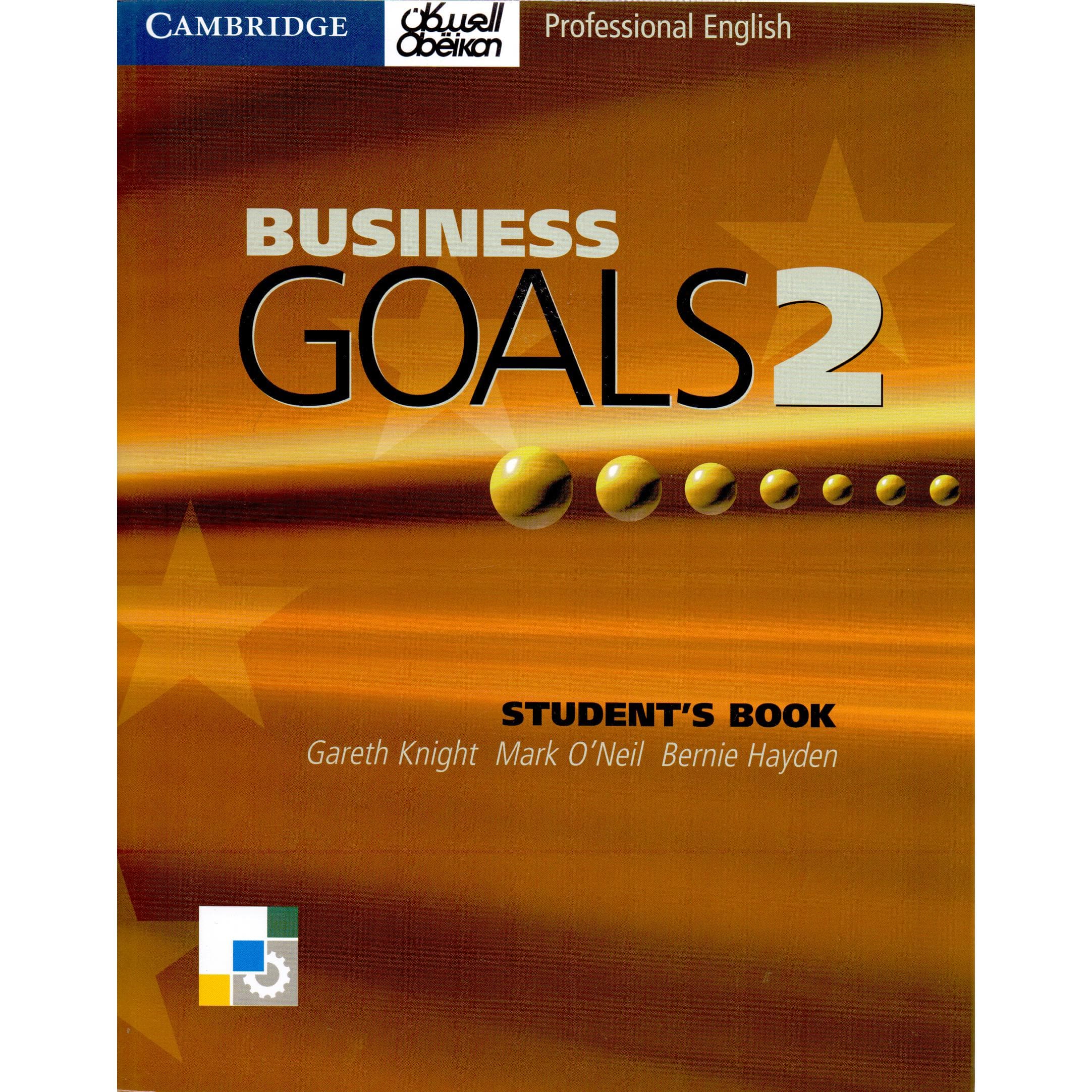 Business Goals, Students Book 2