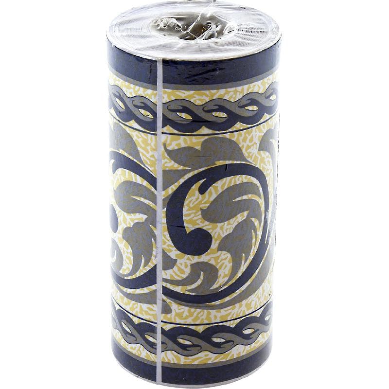 Adhesive Roll Border, Knot Pattern 8671, Beige/Blue, 10.00 m ( 10.94 yd )X 10.60 cm ( 4.17 in )