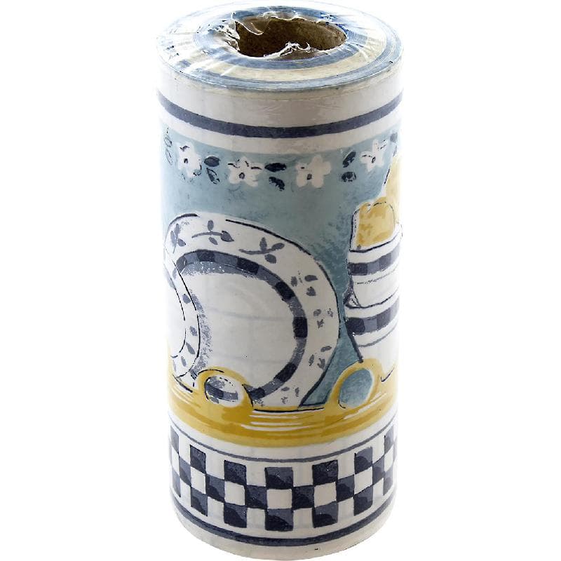 Adhesive Roll Border, Cup/Plate Pattern 8619, 10.00 m ( 10.94 yd )X 10.60 cm ( 4.17 in )