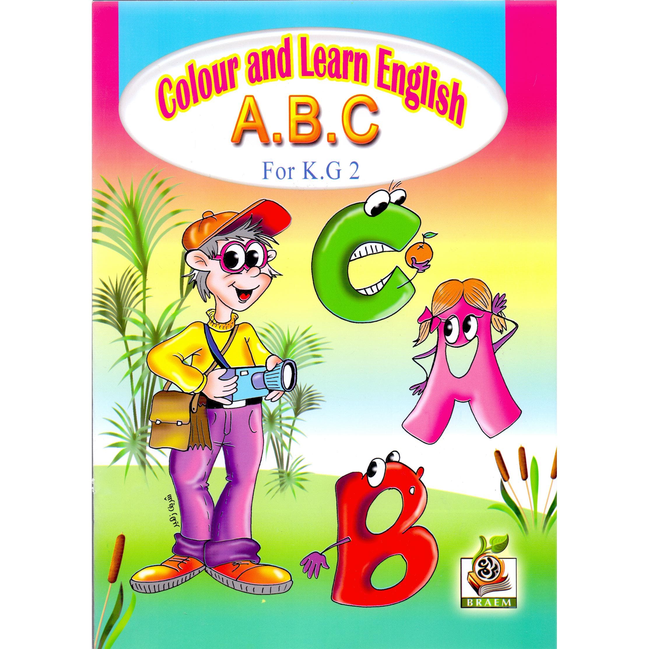 A, B, C - for Kindergarten 2