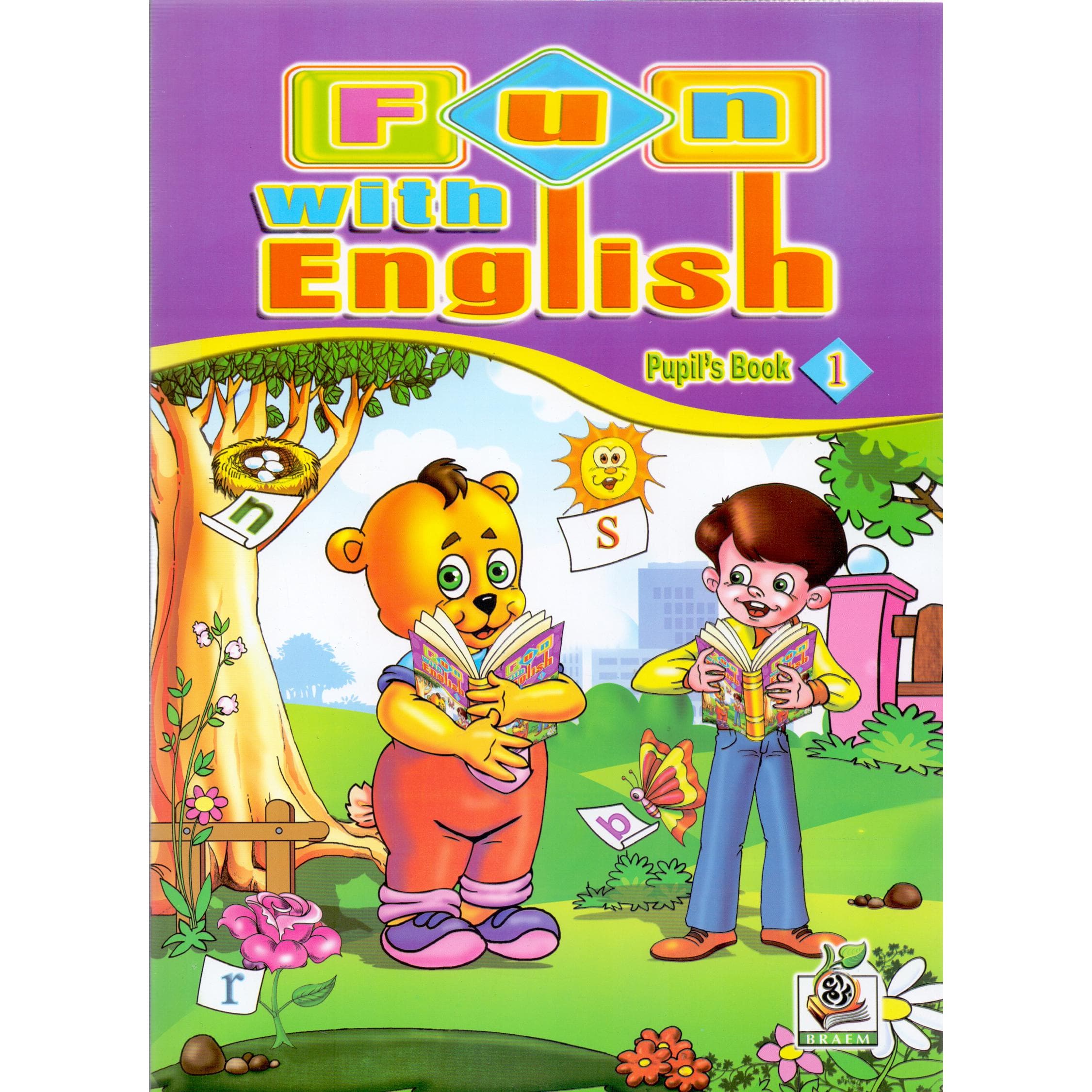 Fun with English, Pupils Book 1