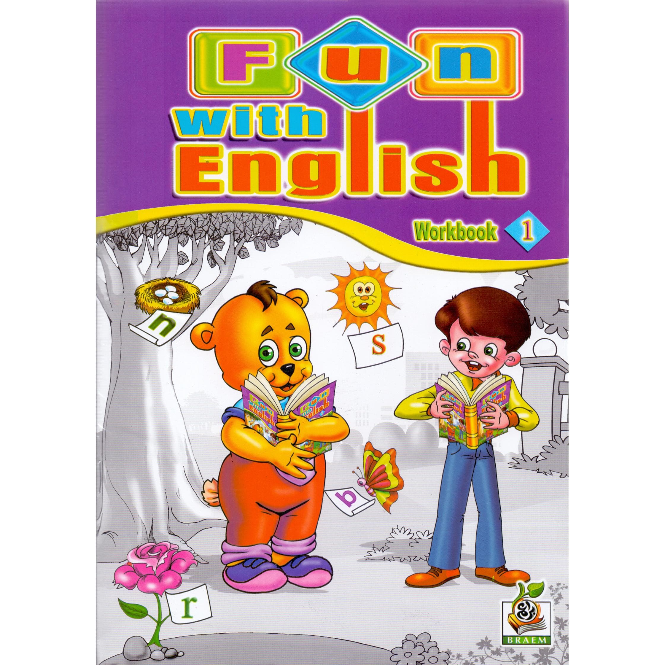 Fun with English, Workbook 1