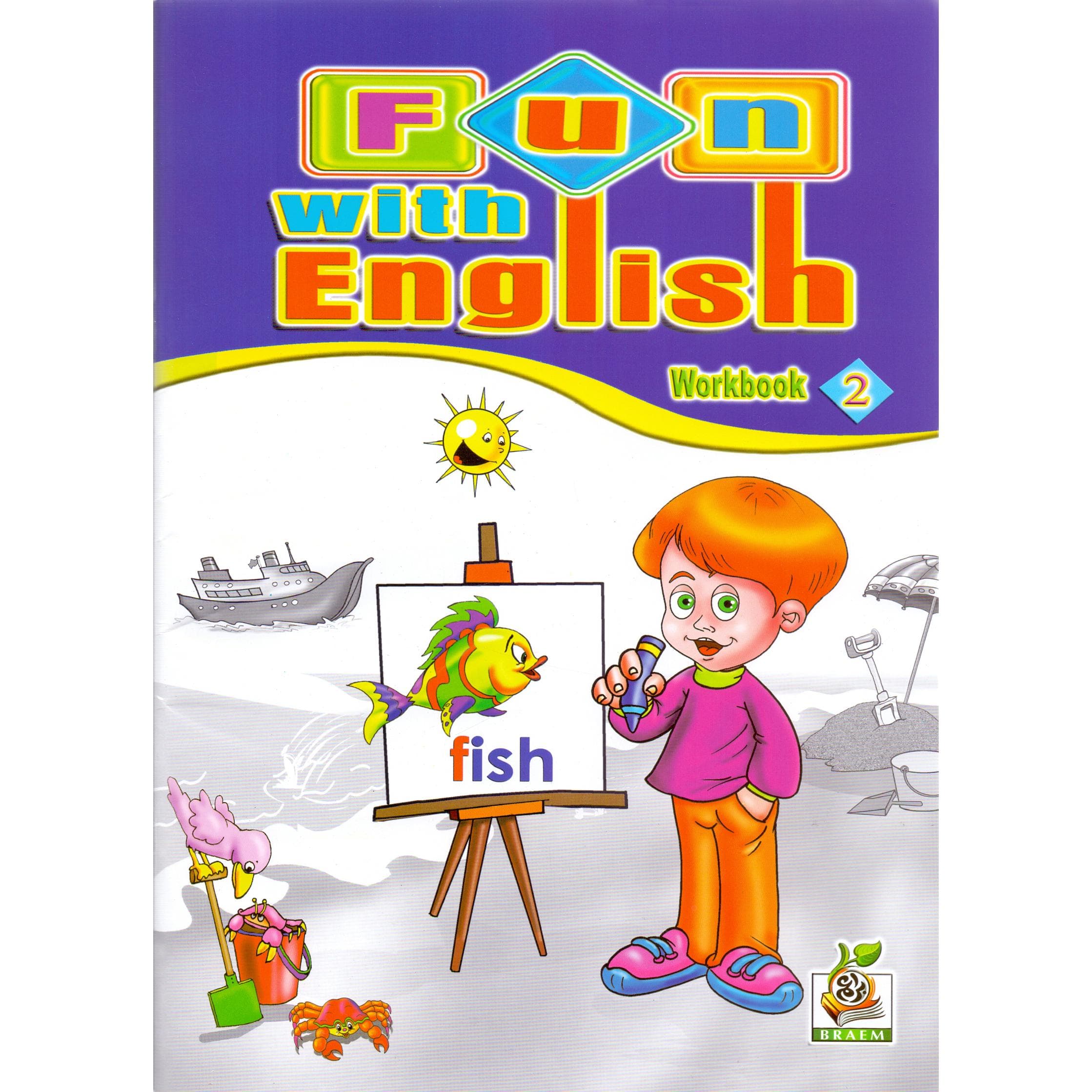 Fun With English, Workbook 2