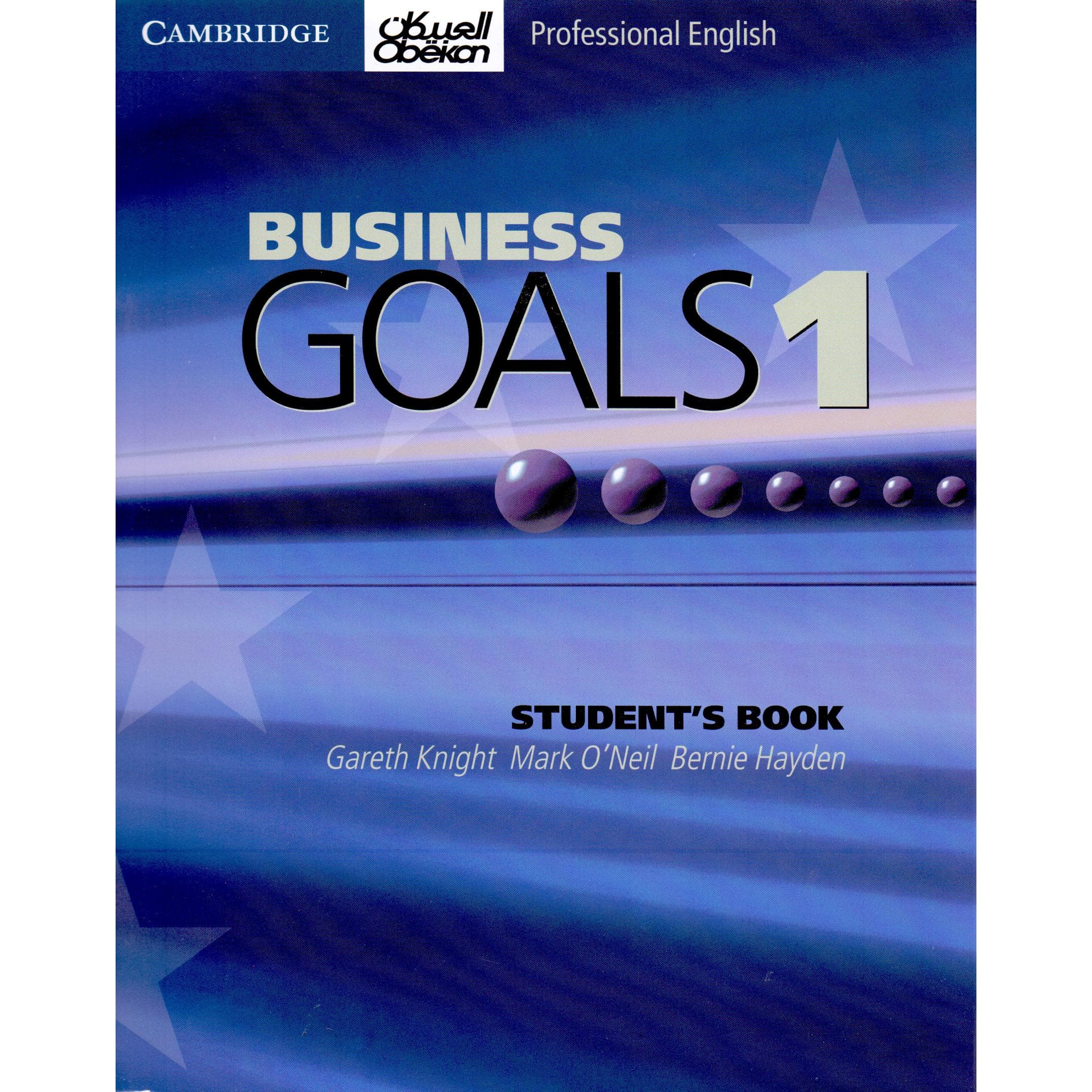 Business Goals: Student's Book 1 (Cambridge)