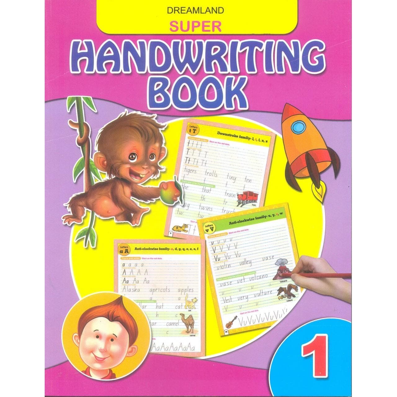 Super Handwriting Book, Level 1