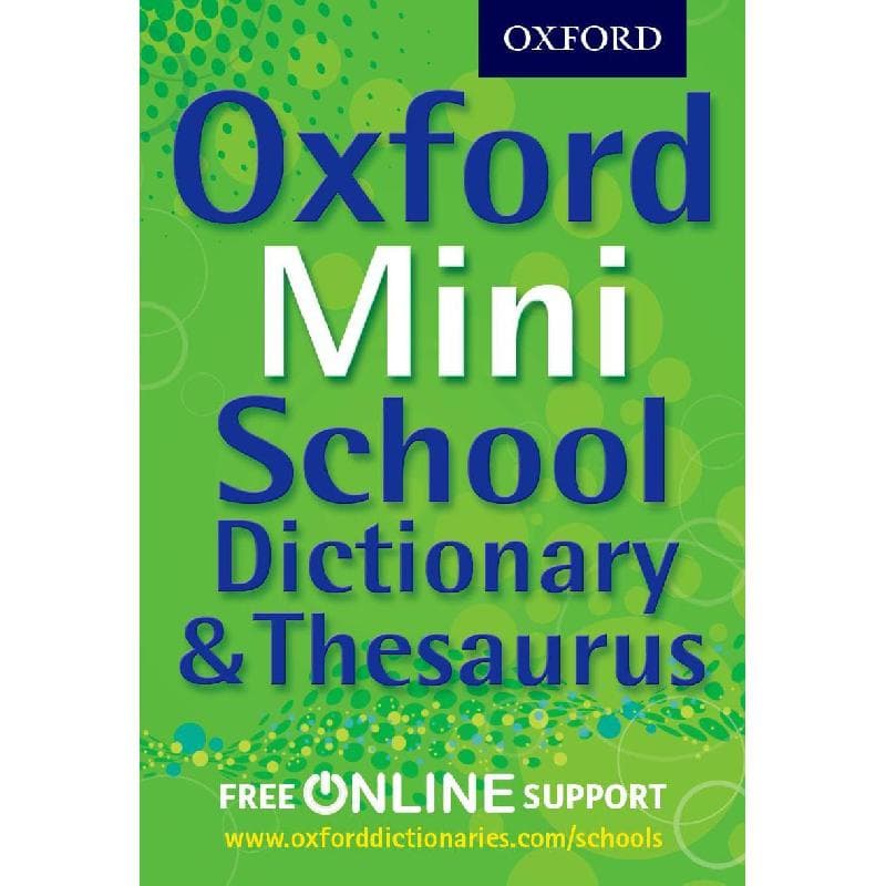 Oxford Mini School Dictionary and Thesaurus