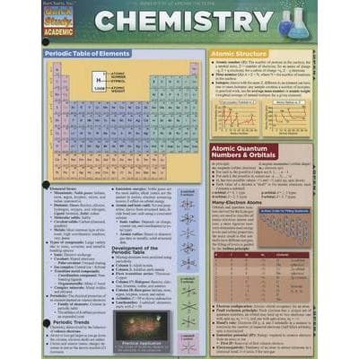 Chemistry (Quick Study: Academic)