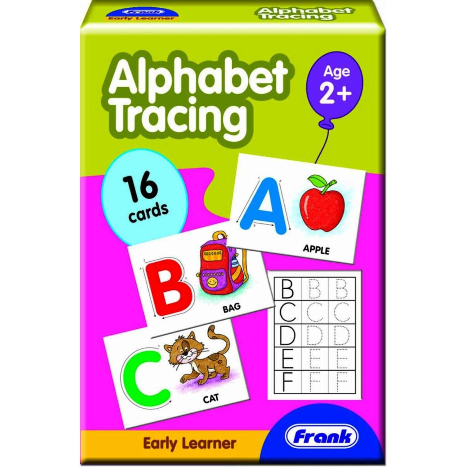 Frank Early Learner Alphabet Tracing Puzzle & Activity Set