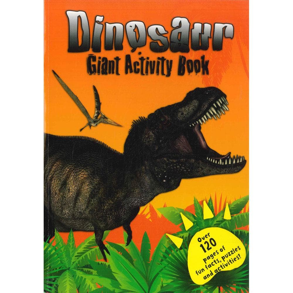 Dinosaur - Giant Activity Book