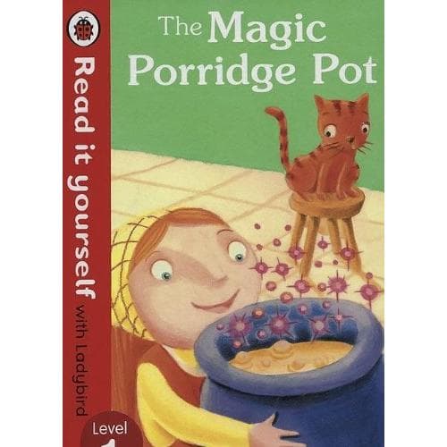 Read It Yourself - the Magic Porridge Pot, Level 1