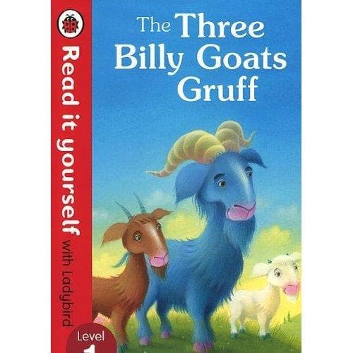 Read It Yourself - The Three Billy Goats Gruff, Level 1