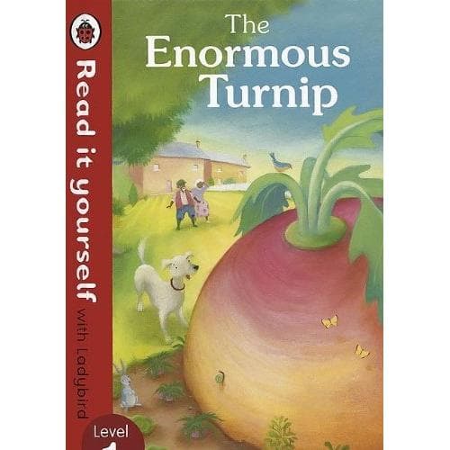 Read It Yourself: Enormous Turnip, Level 1