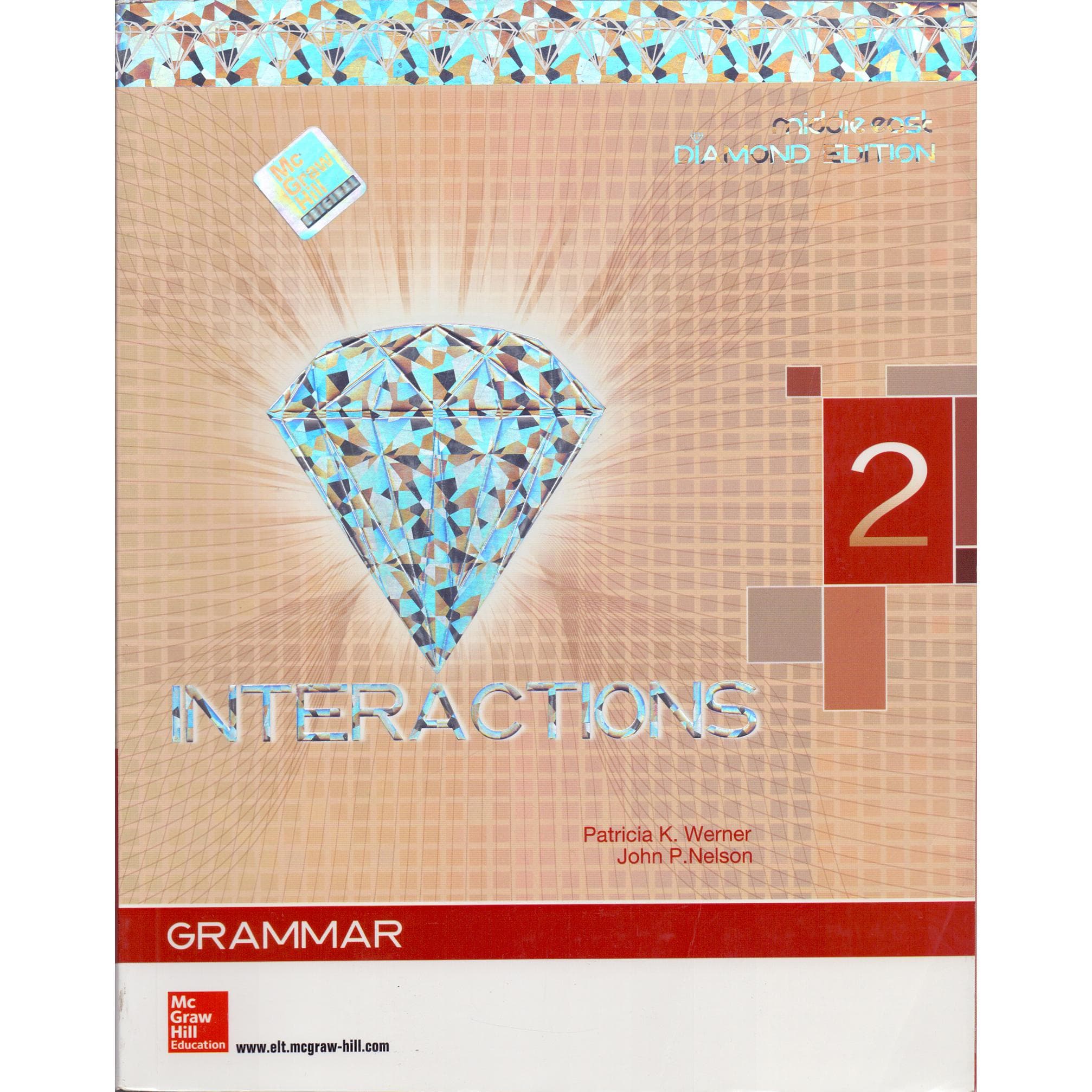 Interactions 2: Grammar, Students Book