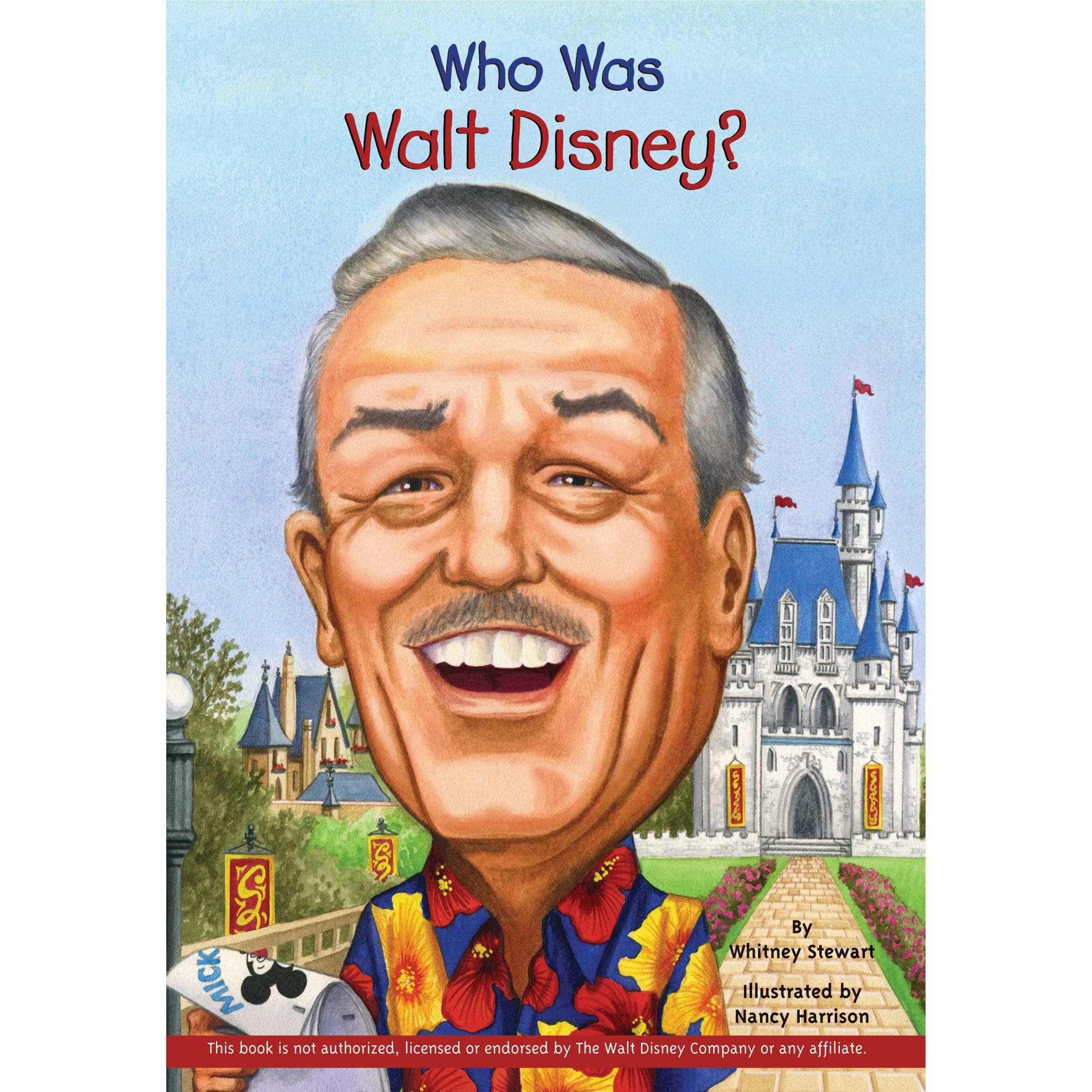 Who Was Walt Disney (Who Was...)