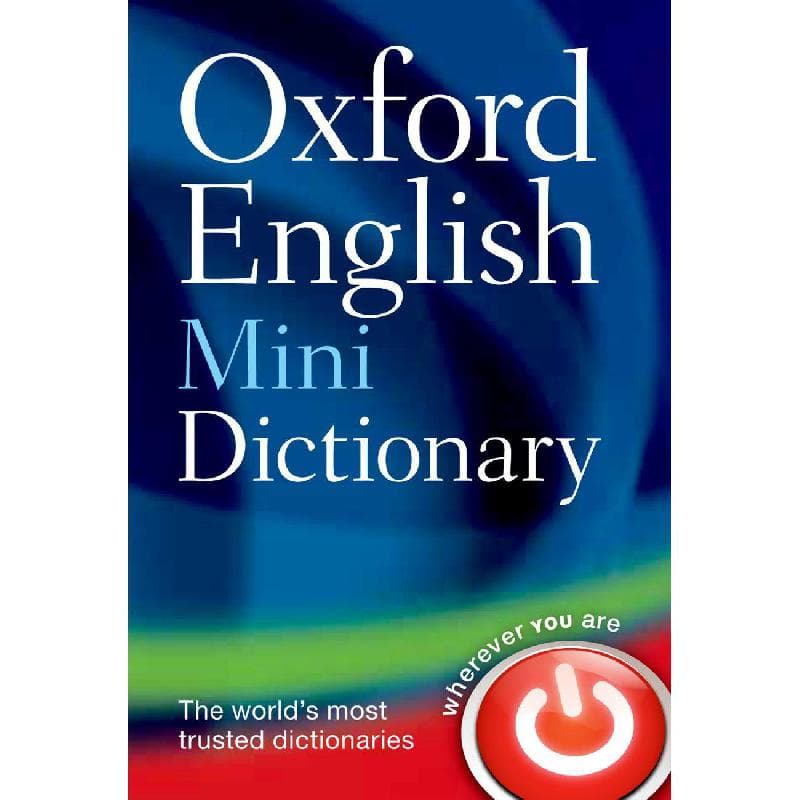 Oxford English Mini Dictionary, 8th Edition