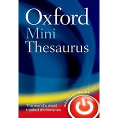 Oxford Mini Thesaurus, 5th Edition