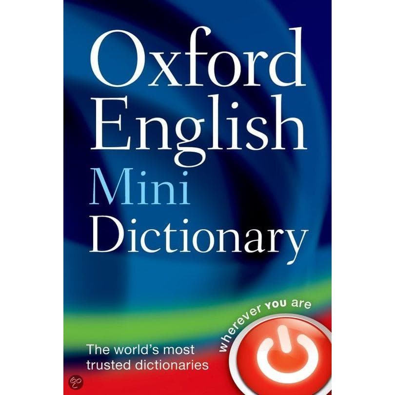 Mini Dictionary, 8th Edition
