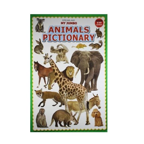 My Jumbo Animals Pictionary