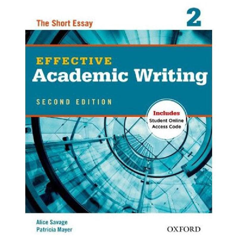 Effective Academic Writing 2: Student Book, 2nd Edition