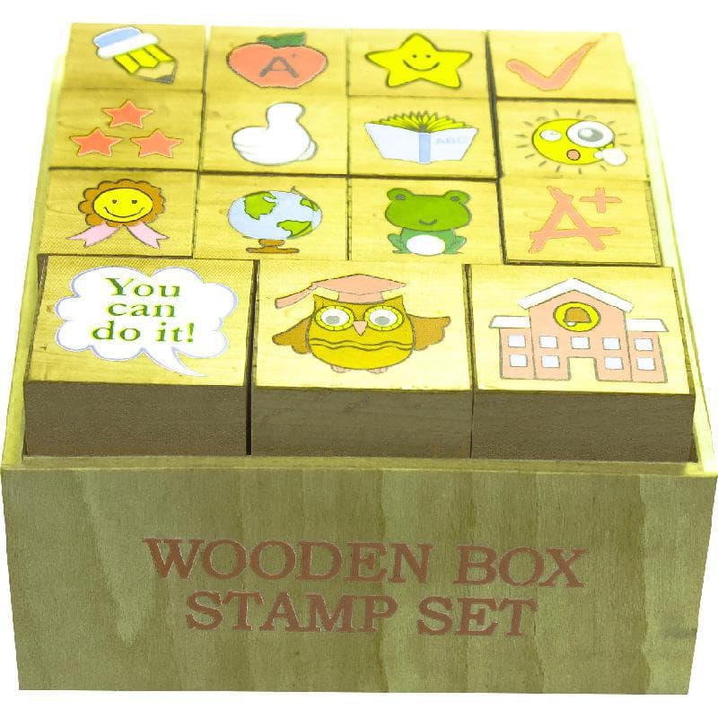 School Stamp Set