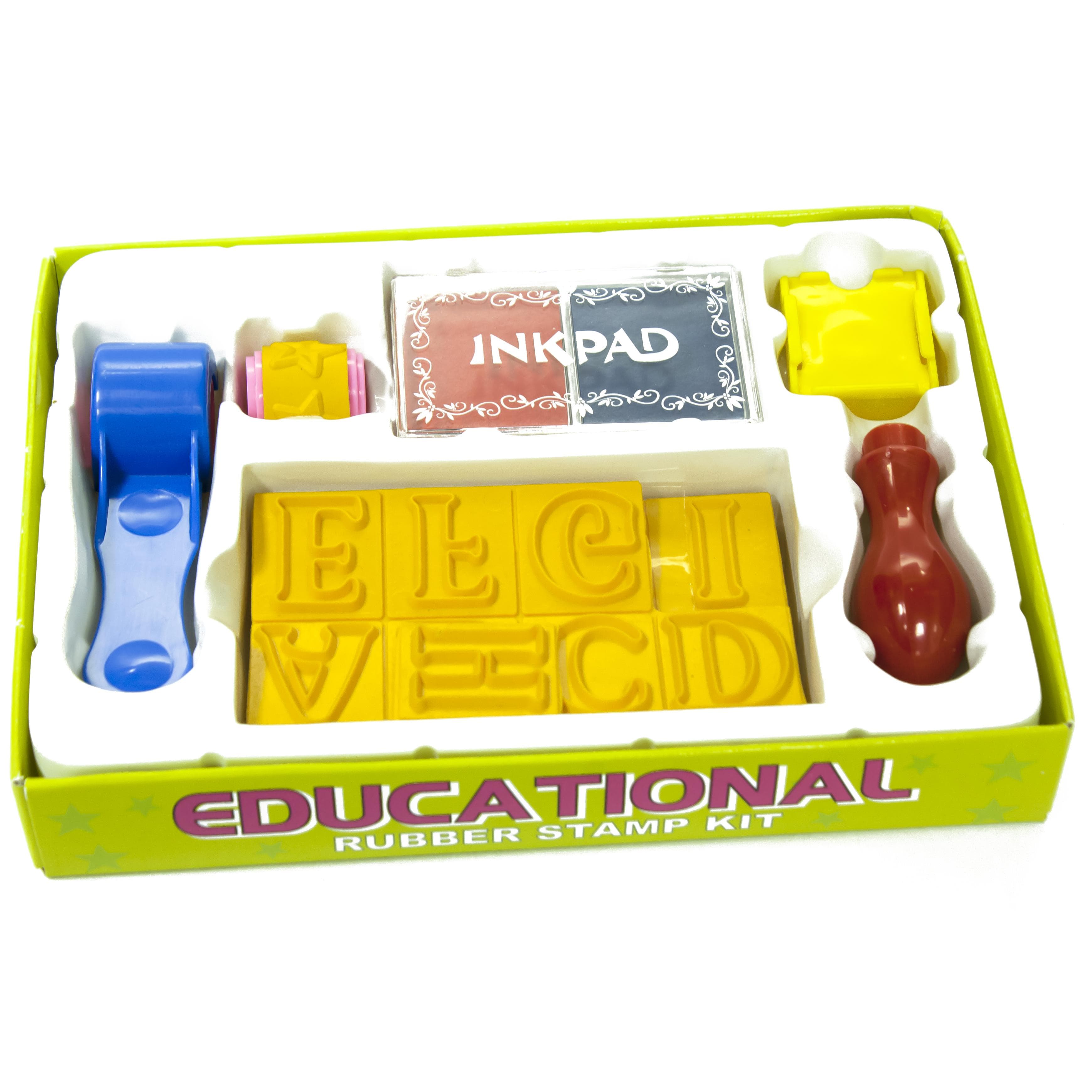 Educational Stamp Set