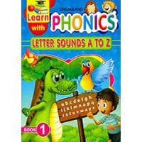Letter Sounds A to Z, Book 1