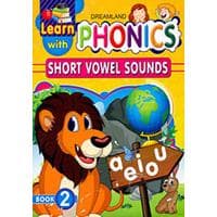 Learn With Phonics: Short Vowel Sounds, Book 2
