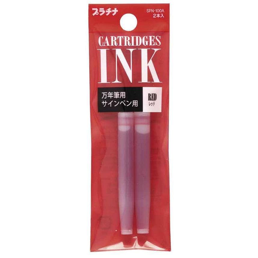 ماركة غير محددة خرطوشة حبر Multi-brand Ink Refill 0.3 مم احمر
