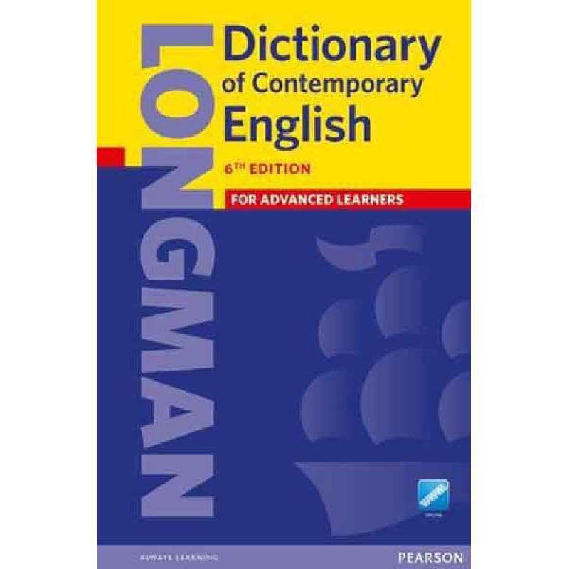 Dictionary of Contemporary English, 6th Edition