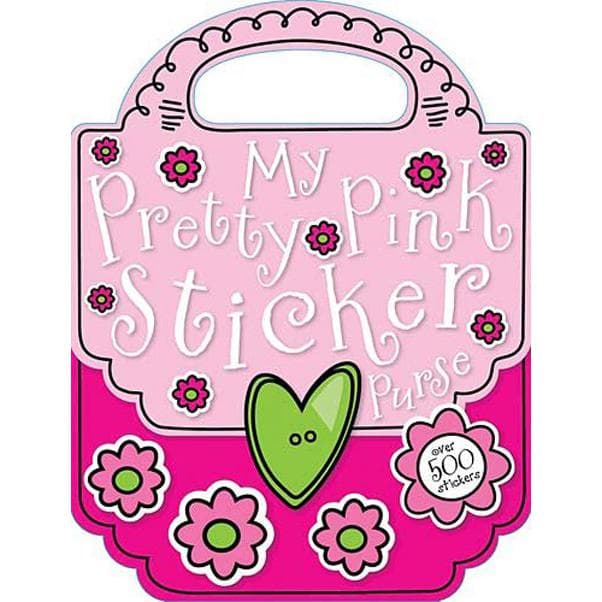 My Pretty Pink Sticker Purse